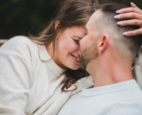 Orangeville proposal photography