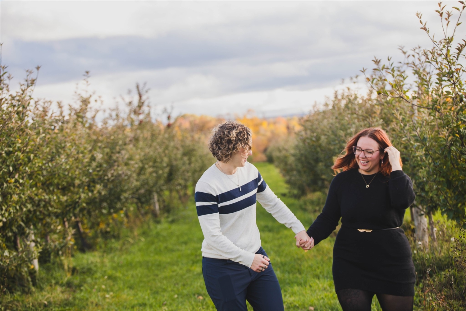 lgbtq proposal photography at Spy Distillery in The Blue Mountains