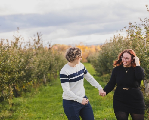 lgbtq proposal photography at Spy Distillery in The Blue Mountains