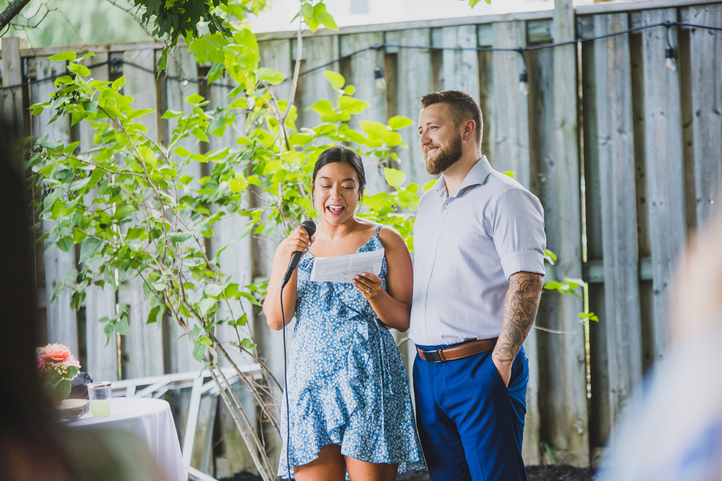 surprise Barrie wedding photos