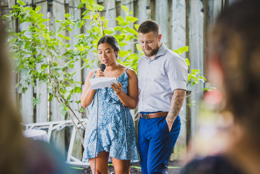 surprise Barrie wedding photos
