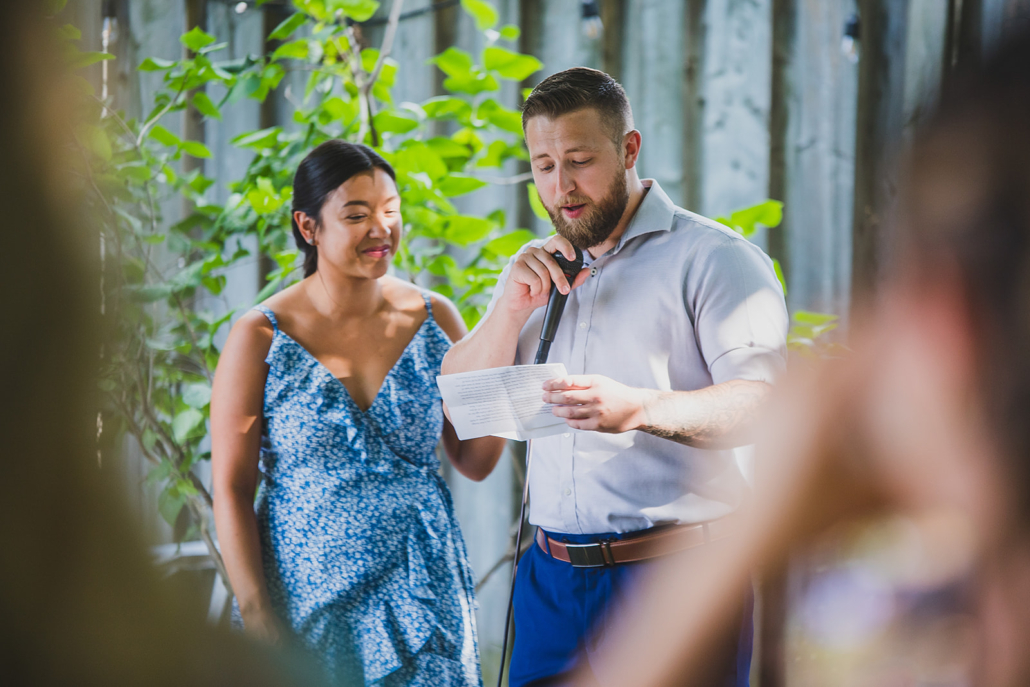surprise Barrie wedding photos