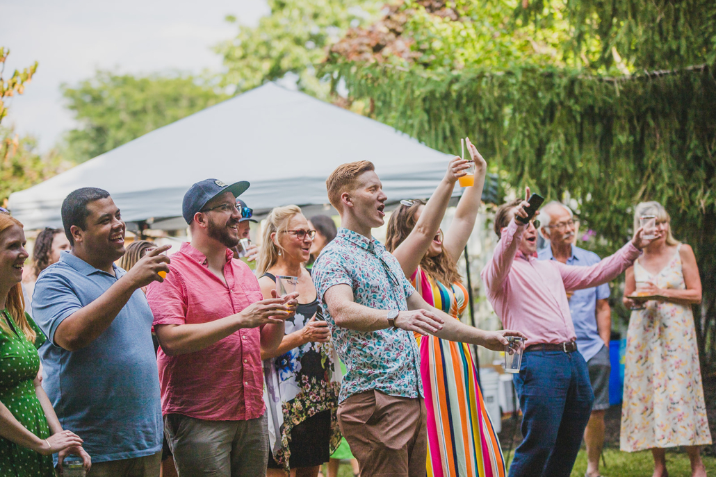 surprise Barrie wedding photos