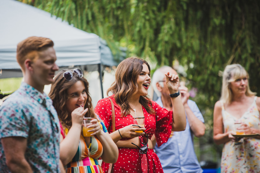 surprise Barrie wedding photos