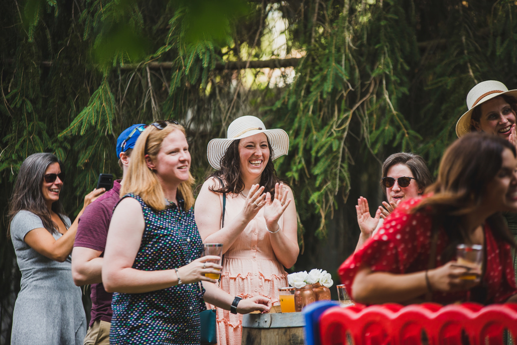 surprise Barrie wedding photos