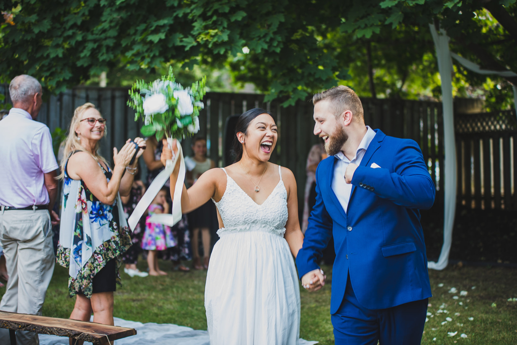 surprise Barrie wedding photos