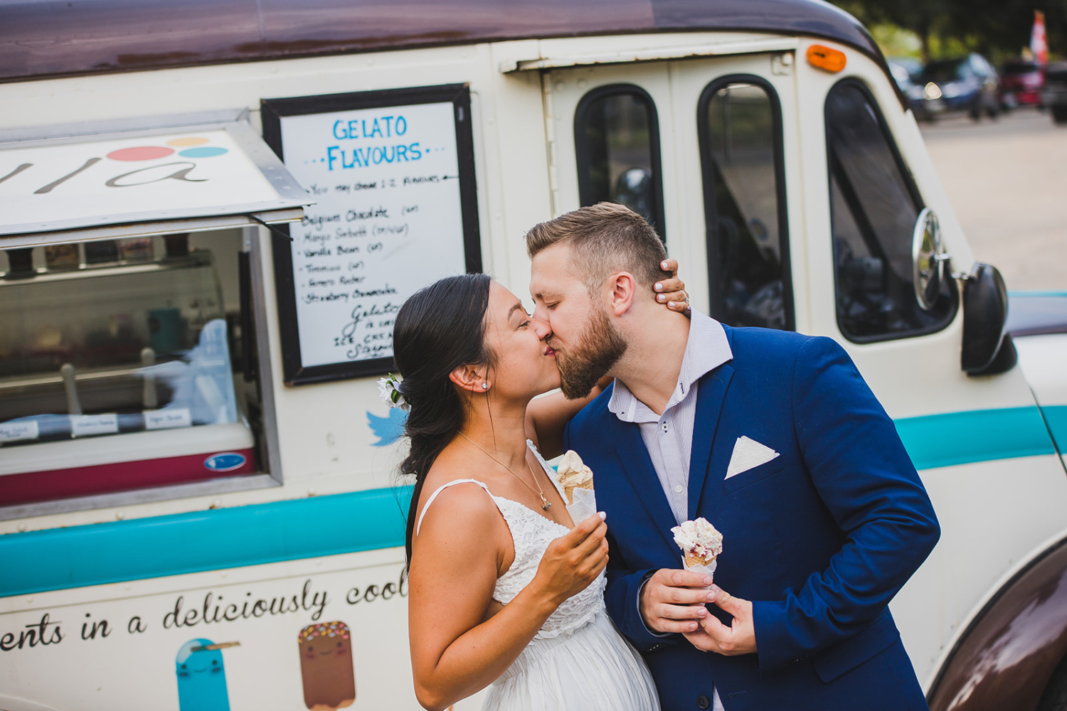 surprise Barrie wedding photos