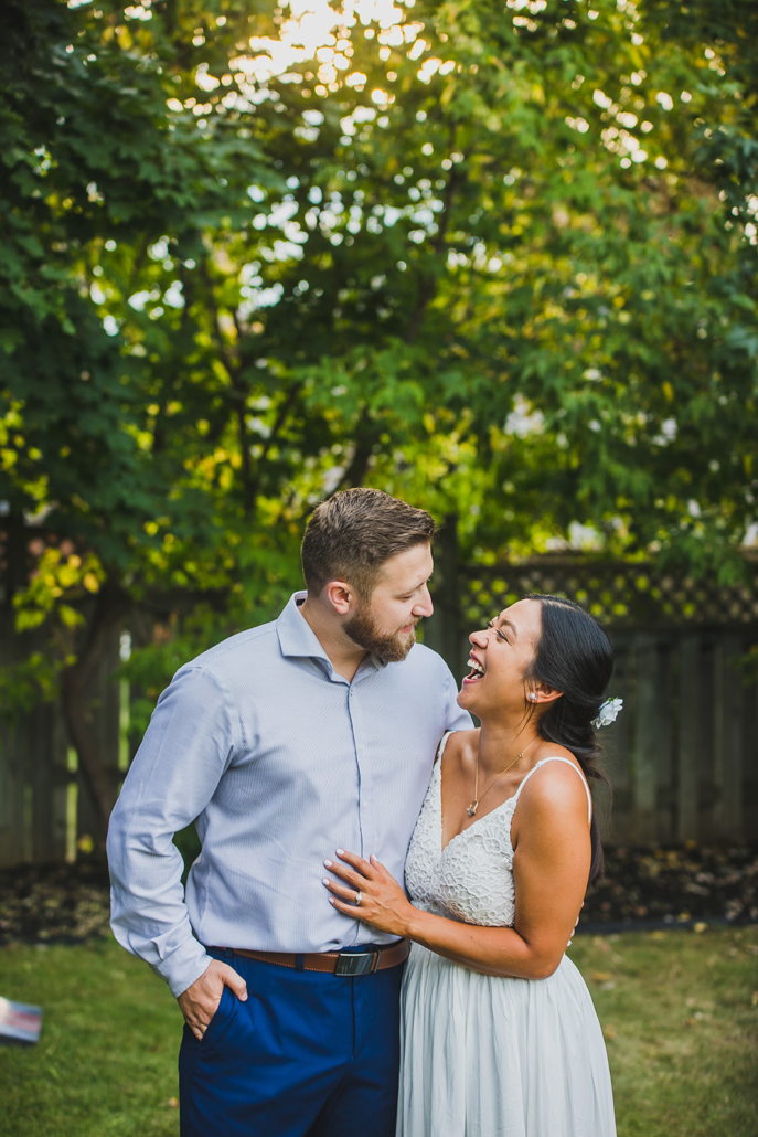 Barrie couple just got married