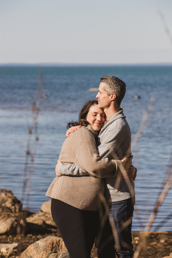 maternity photos in Collingwood, ontario