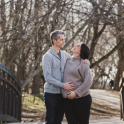 Collingwood Arboretum maternity photo