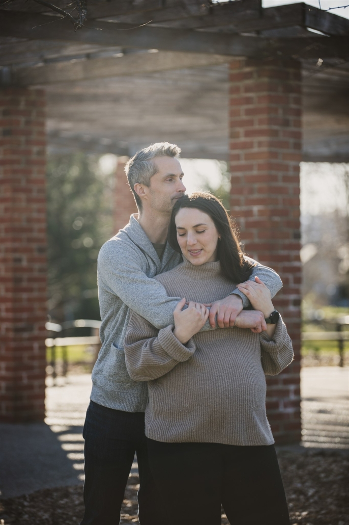 pregnancy photo at Collingwood Arboretum