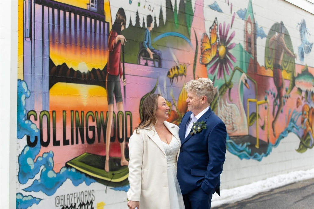 Collingwood wedding photography