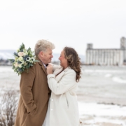 winter wedding in Collingwood