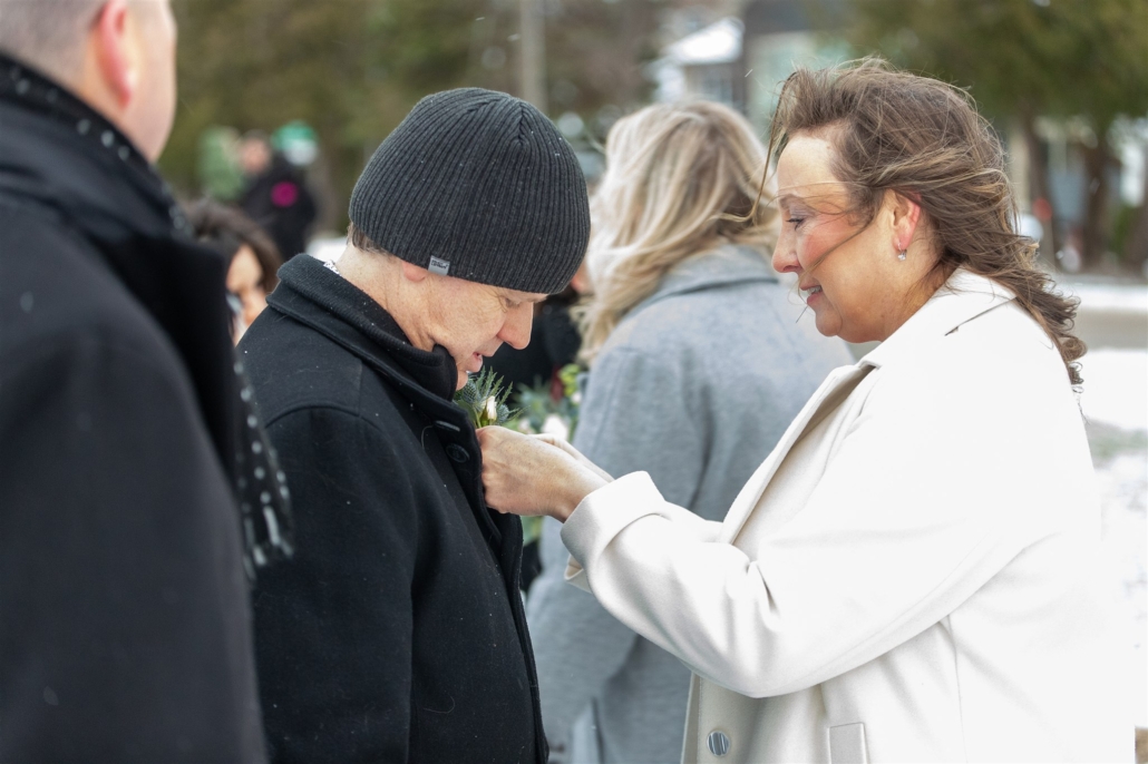 winter wedding photography