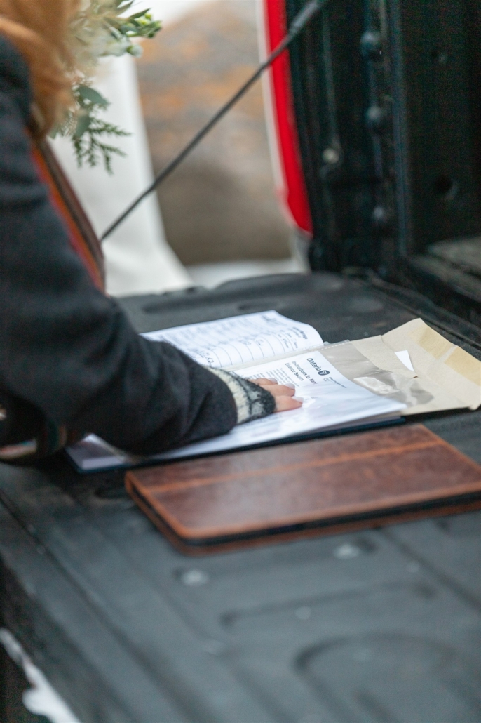 small wedding photographer