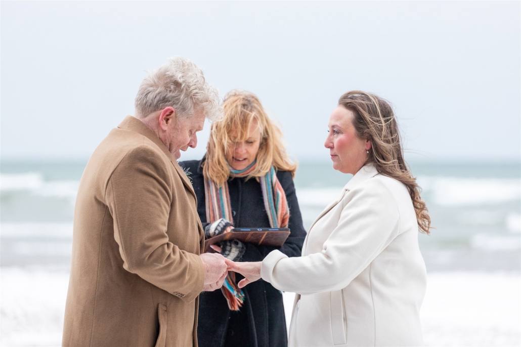 wedding ceremony ring exchange