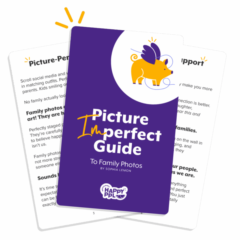 Picture Imperfect Guide to Family Photos