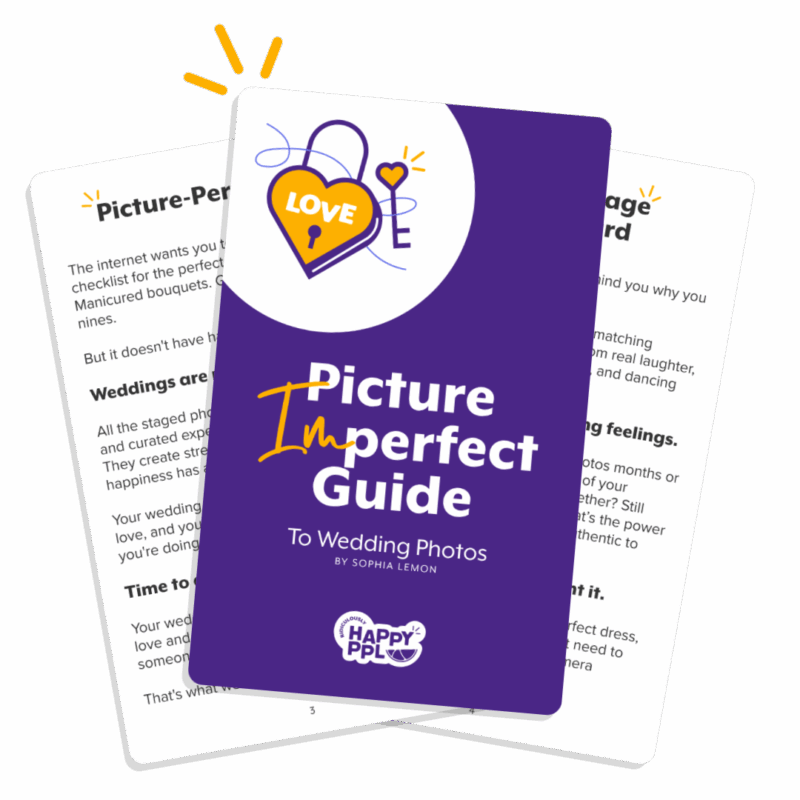 Picture Imperfect Guide to Wedding Photos