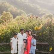 Blue Mountain Village family photography