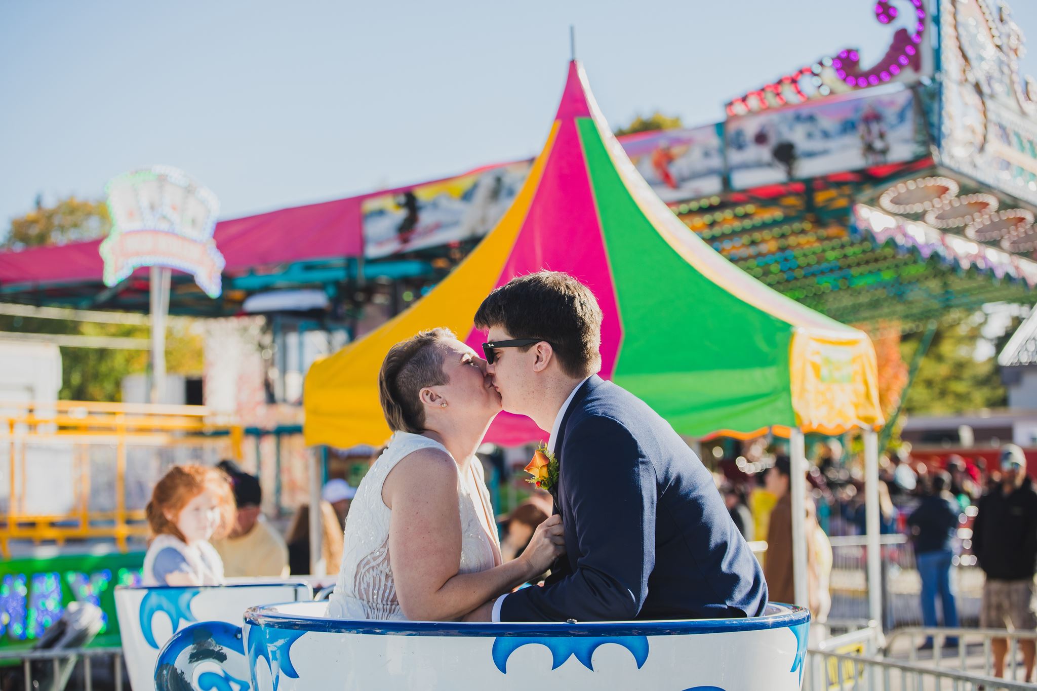 Port Elgin Pumpkinfest wedding photography